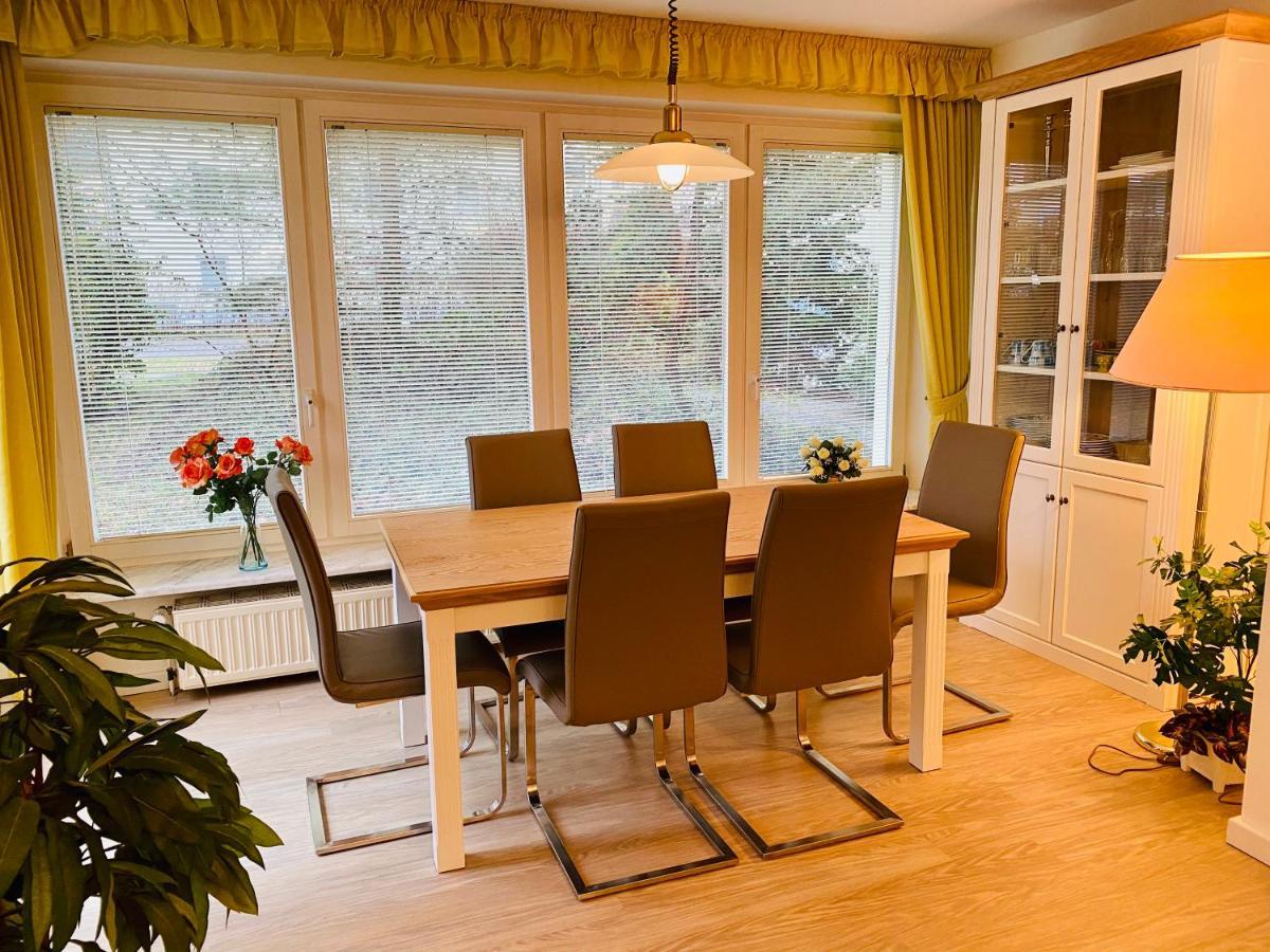 Villa Caprivi - Ferienwohnung E2 Heringsdorf  Luaran gambar