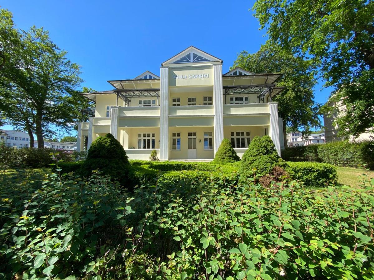 Villa Caprivi - Ferienwohnung E2 Heringsdorf  Luaran gambar