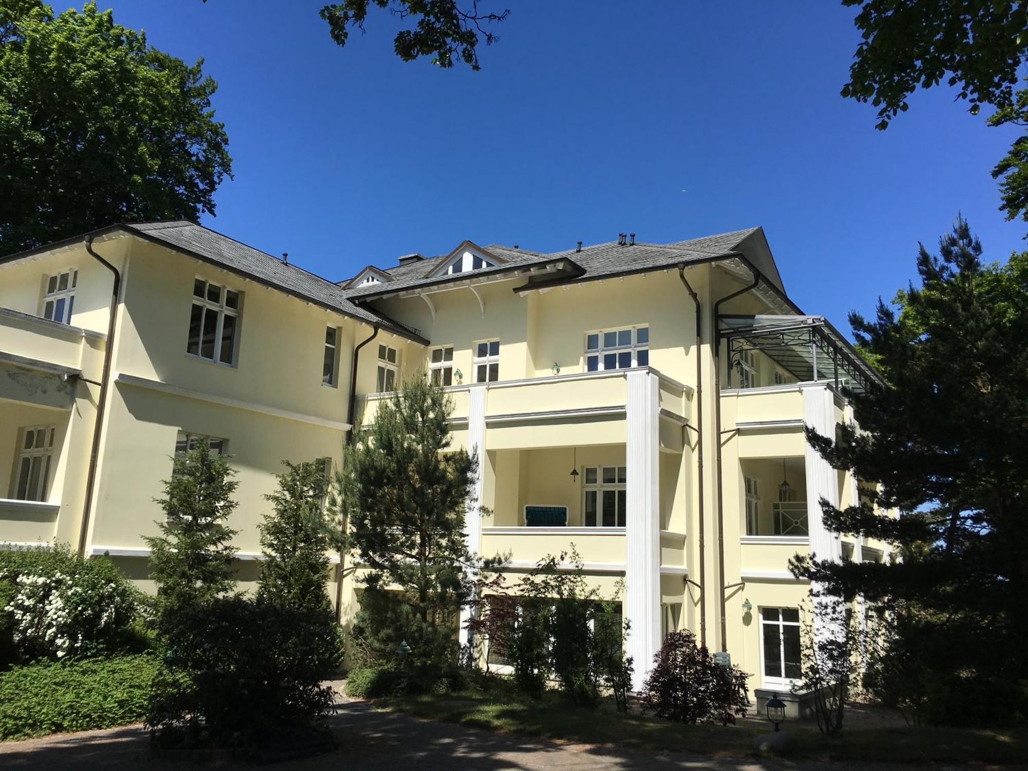 Villa Caprivi - Ferienwohnung E2 Heringsdorf  Luaran gambar