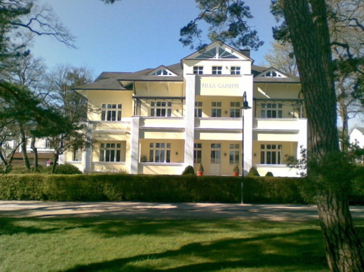 Villa Caprivi - Ferienwohnung E2 Heringsdorf  Luaran gambar