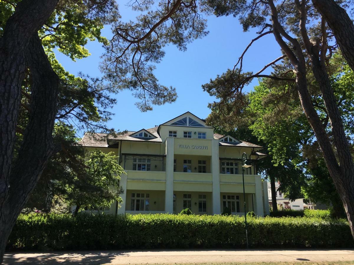 Villa Caprivi - Ferienwohnung E2 Heringsdorf  Luaran gambar